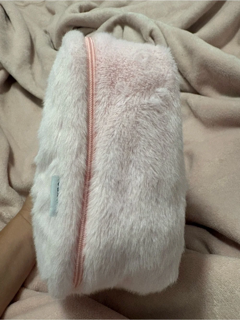 My Melody Sanrio Fluffy Plush Lunch Box